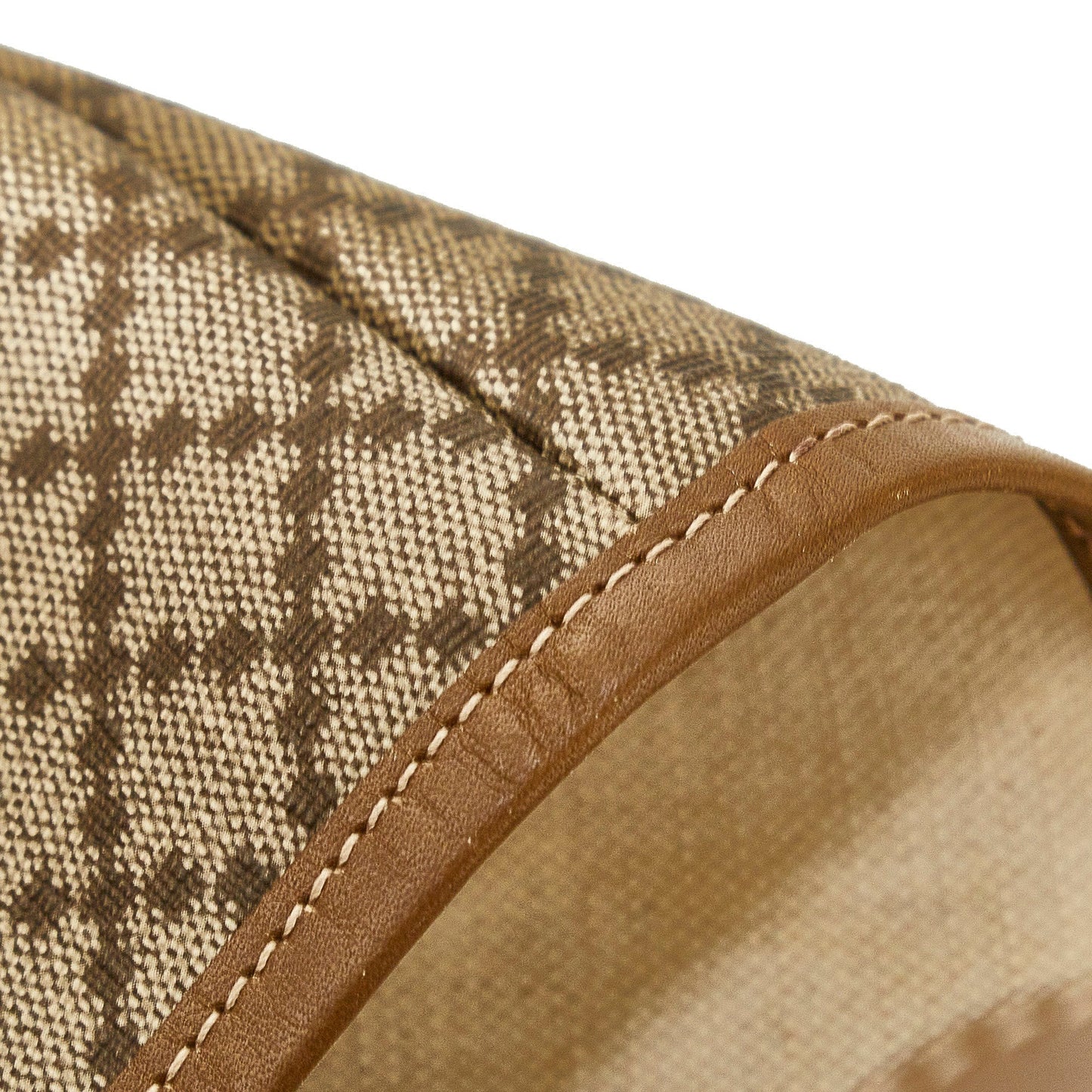 Brown Gucci Canvas Diamante Tote