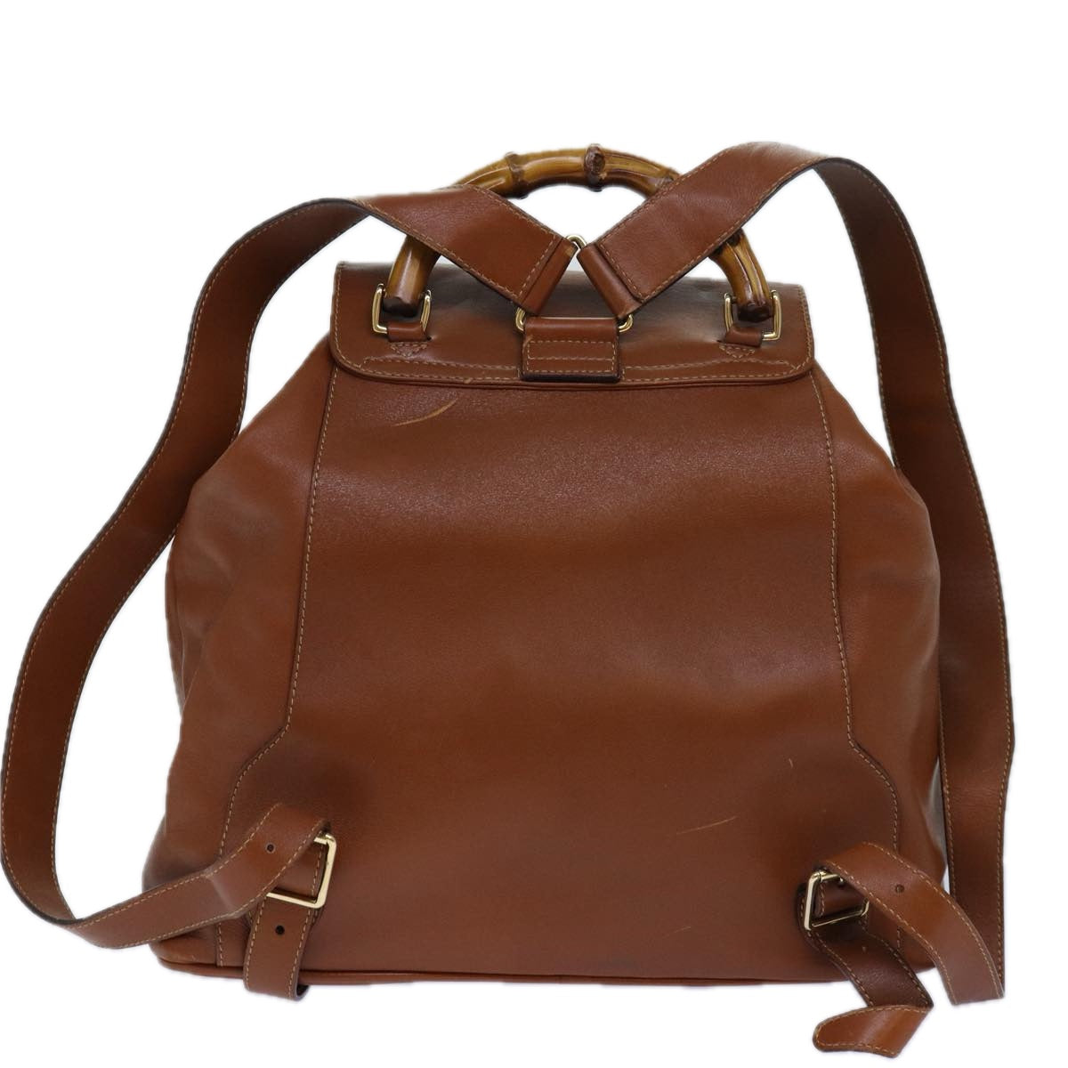 GUCCI Bamboo Backpack