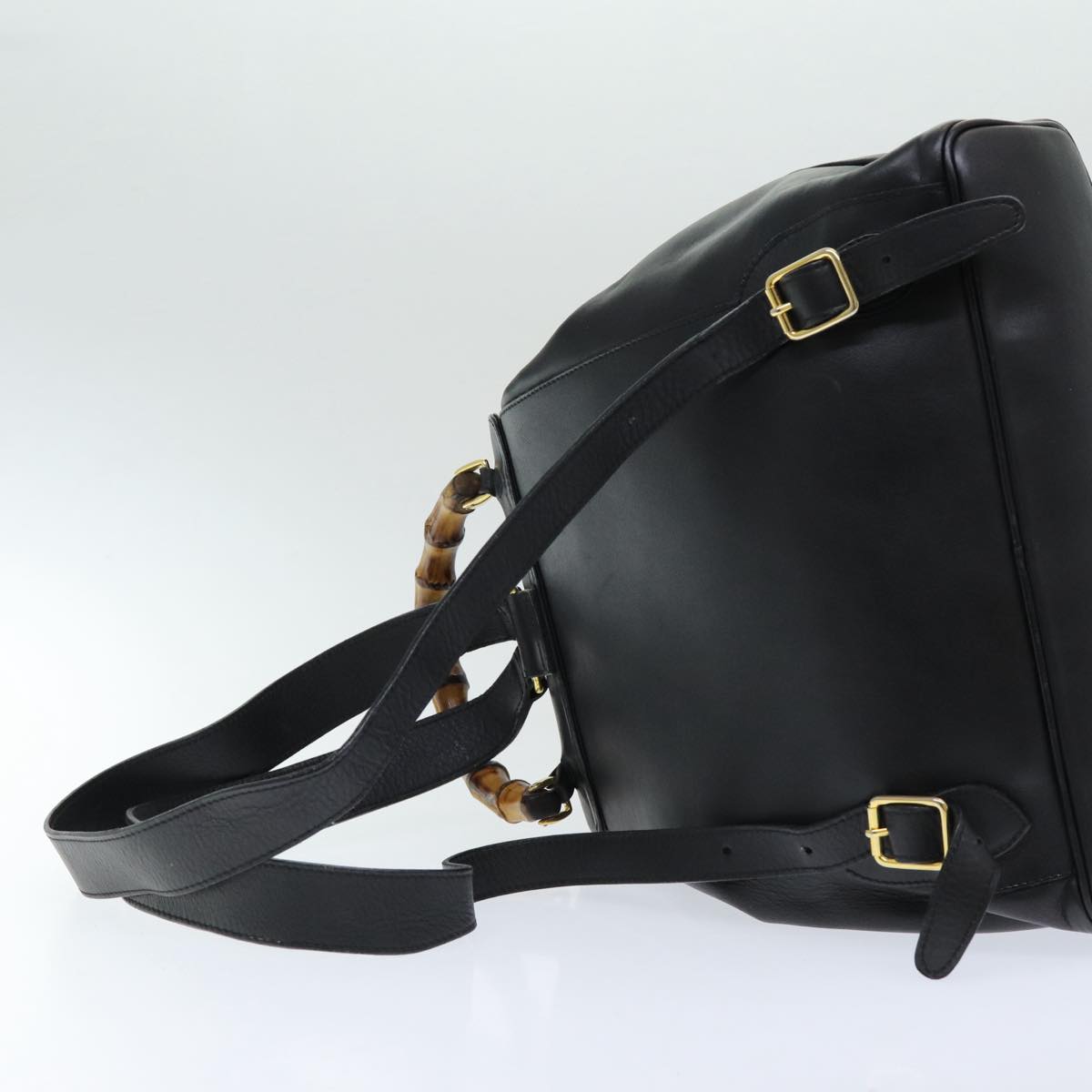 GUCCI Bamboo Backpack
