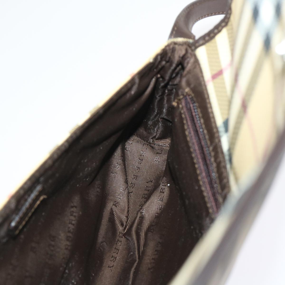 Burberry Nova Check Shoulder Bag