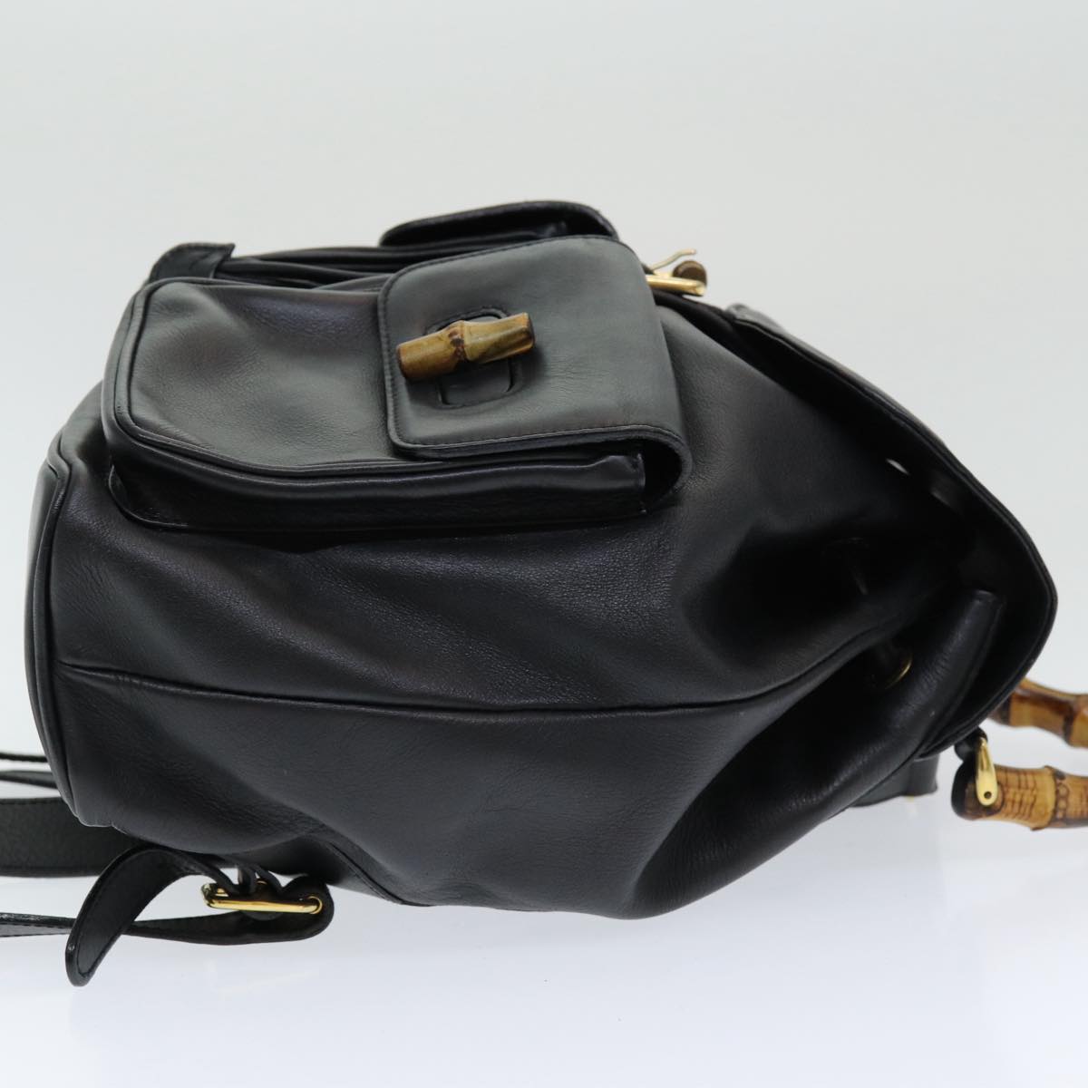GUCCI Bamboo Backpack