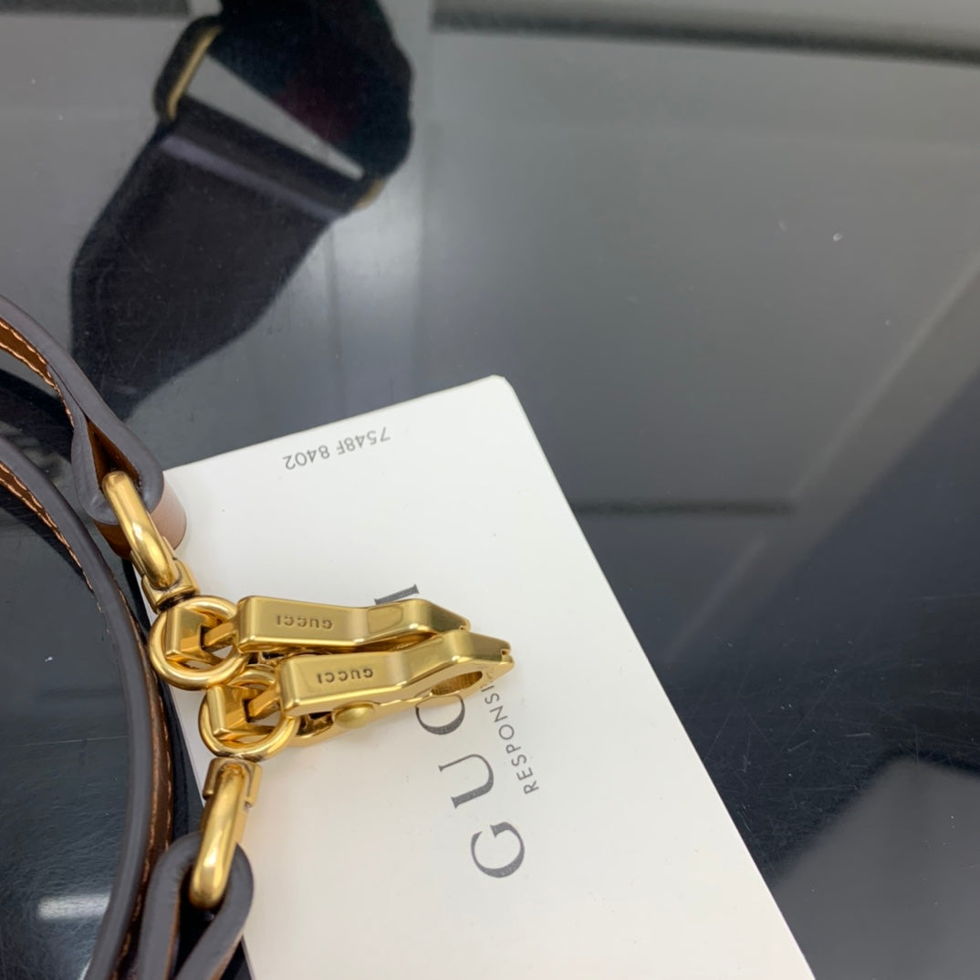 BOLSA GUCCI BAMBOO 1947 PEQUENA 17