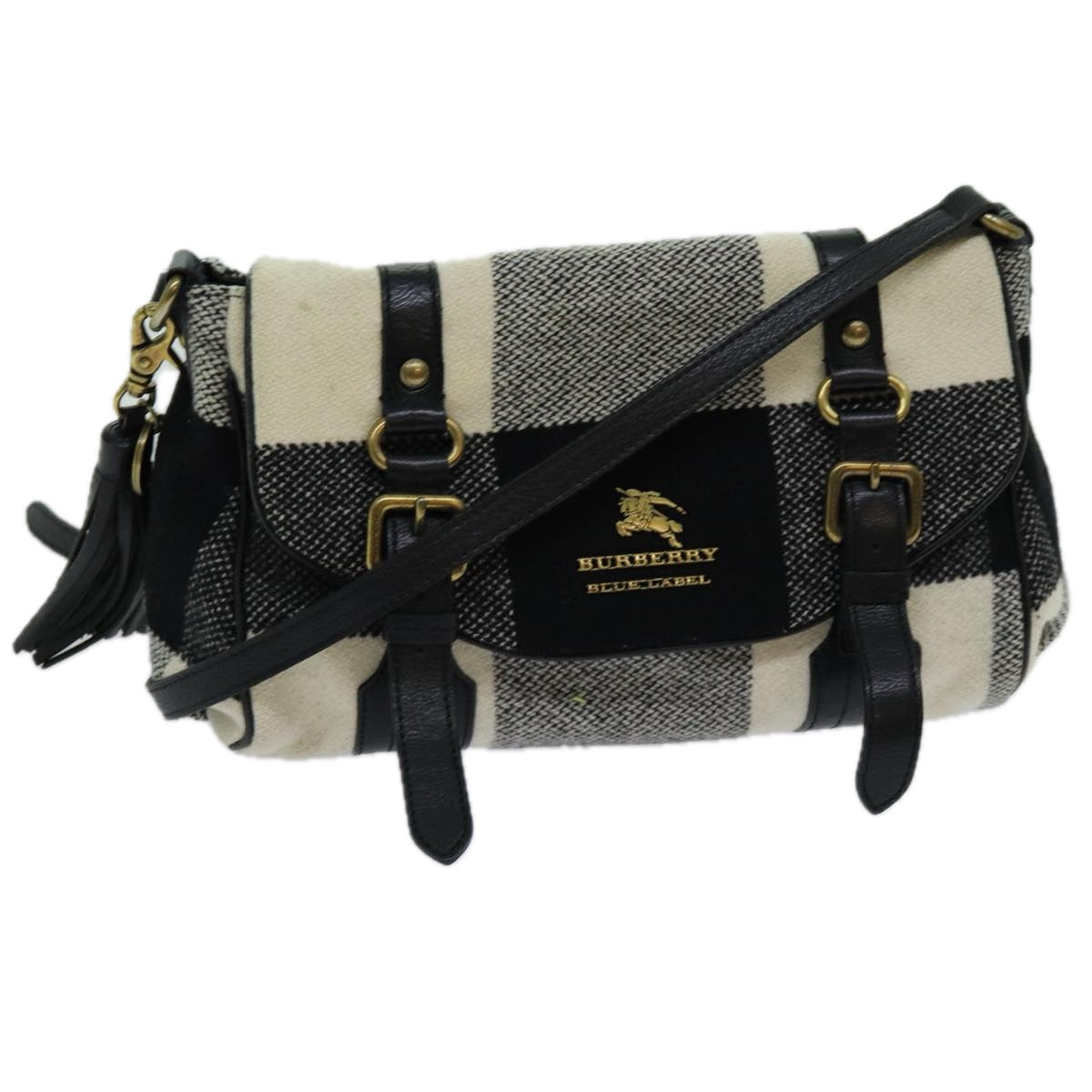 Burberry Nova Check Shoulder Bag