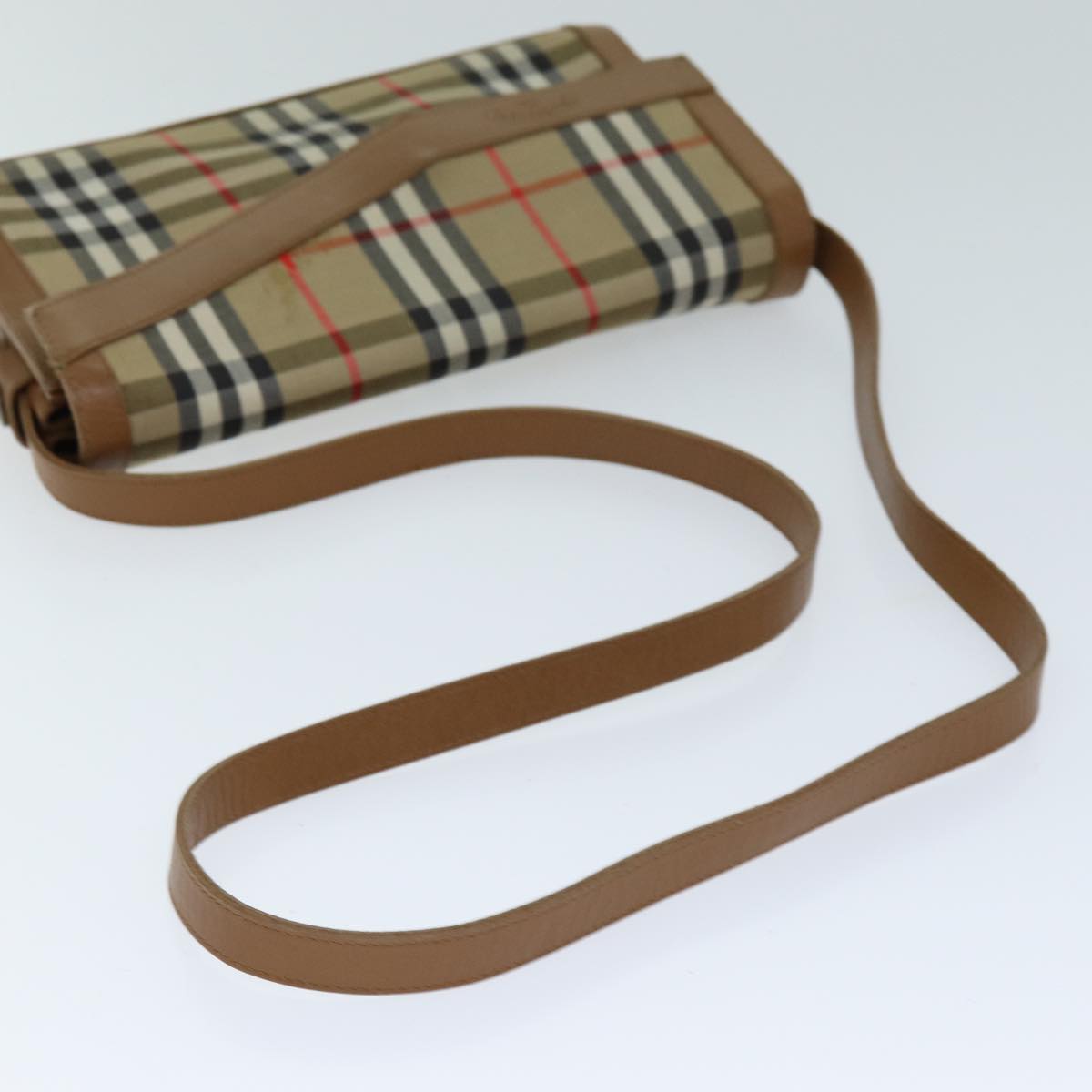 Burberry Nova Check Shoulder Bag