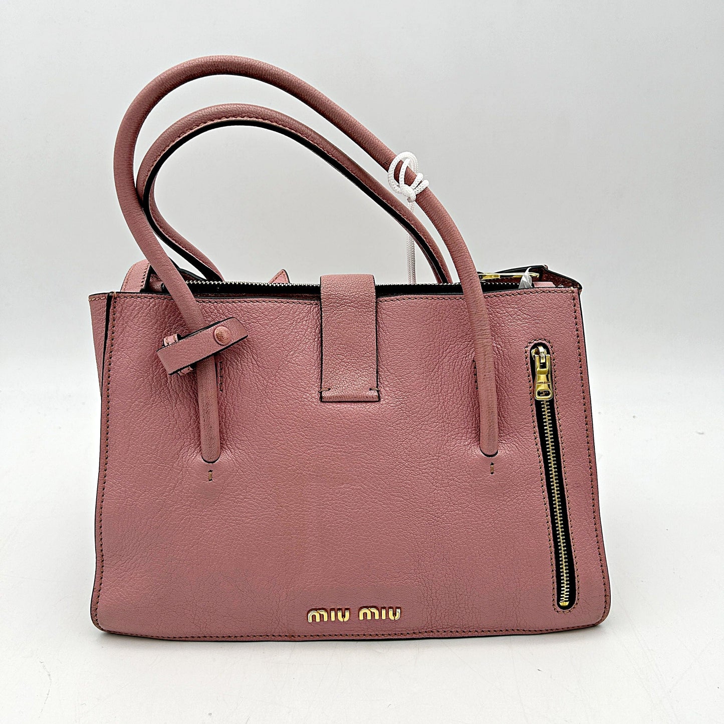 Miu Miu | Bags | Miu Miu Madras Tote Bag LA7542