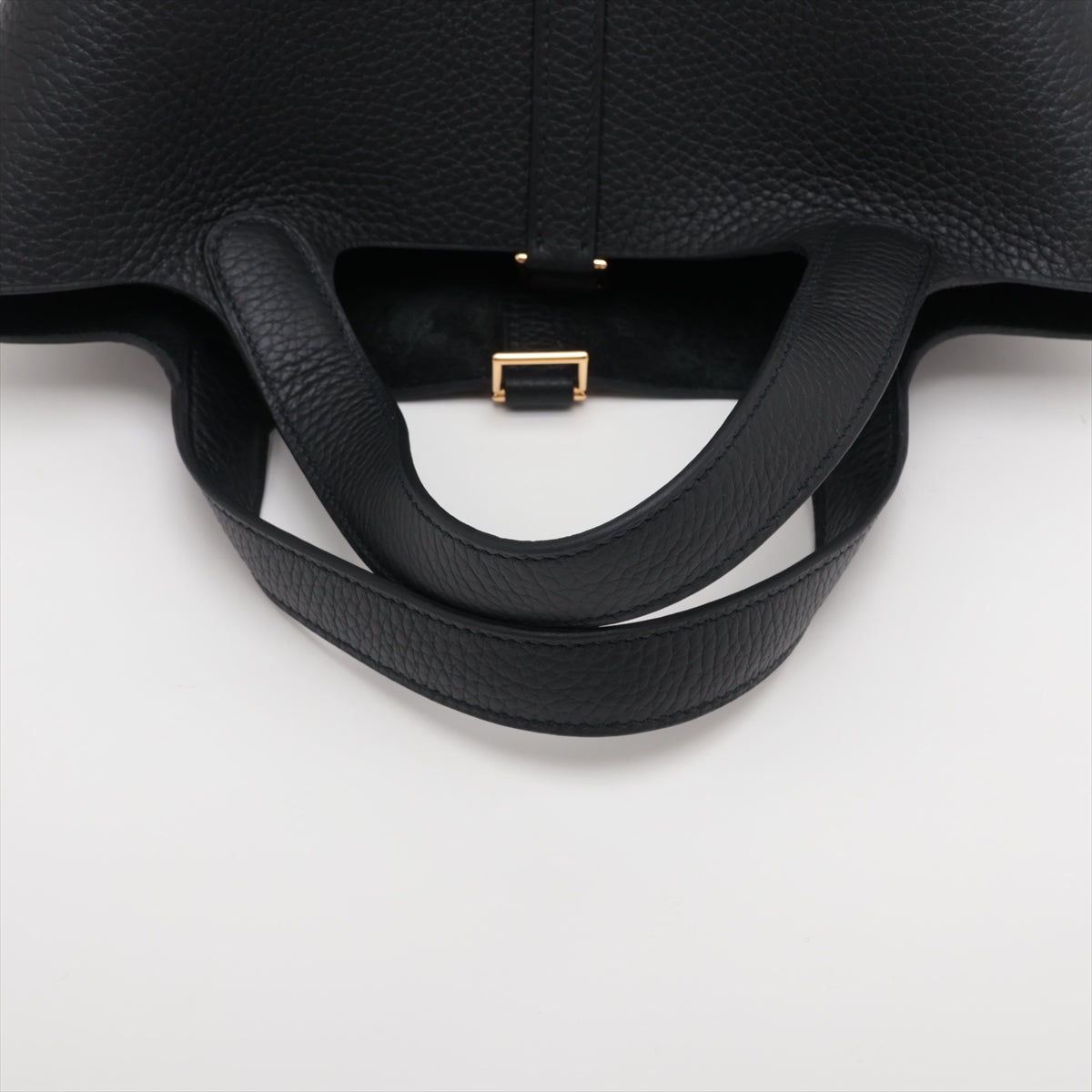 Hermes Picotin Lock 18 PM Clemence Black G W2024
