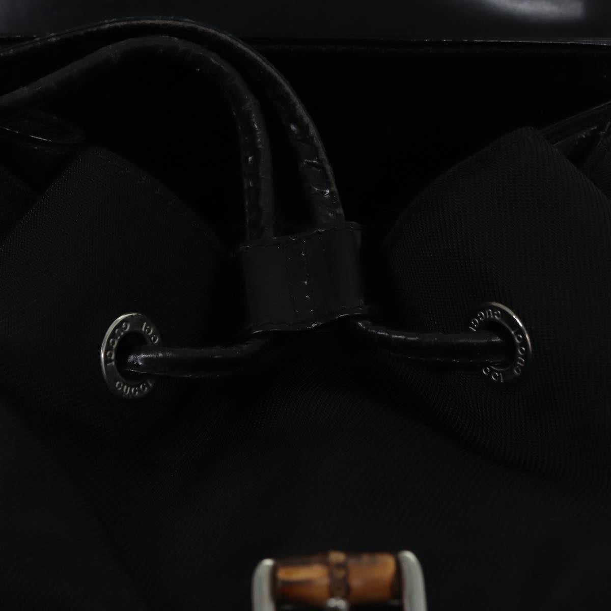 GUCCI Bamboo Backpack