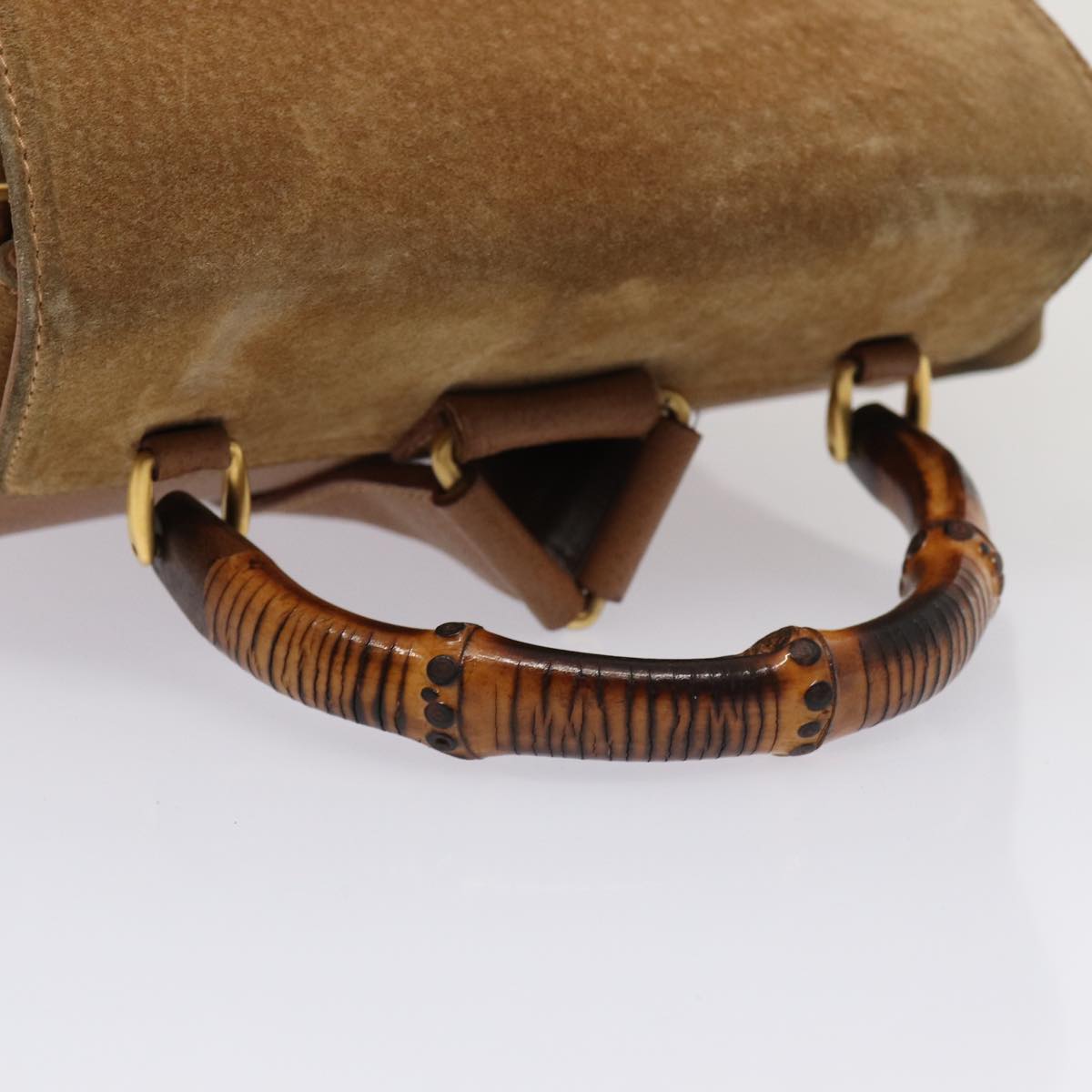 GUCCI Bamboo Backpack