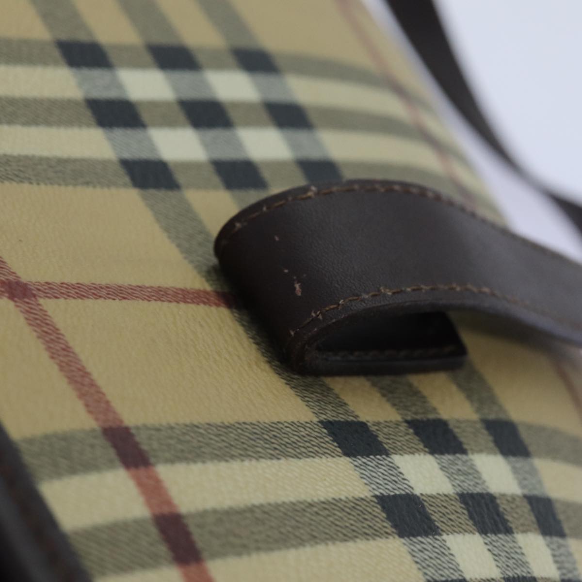 Burberry Nova Check Shoulder Bag