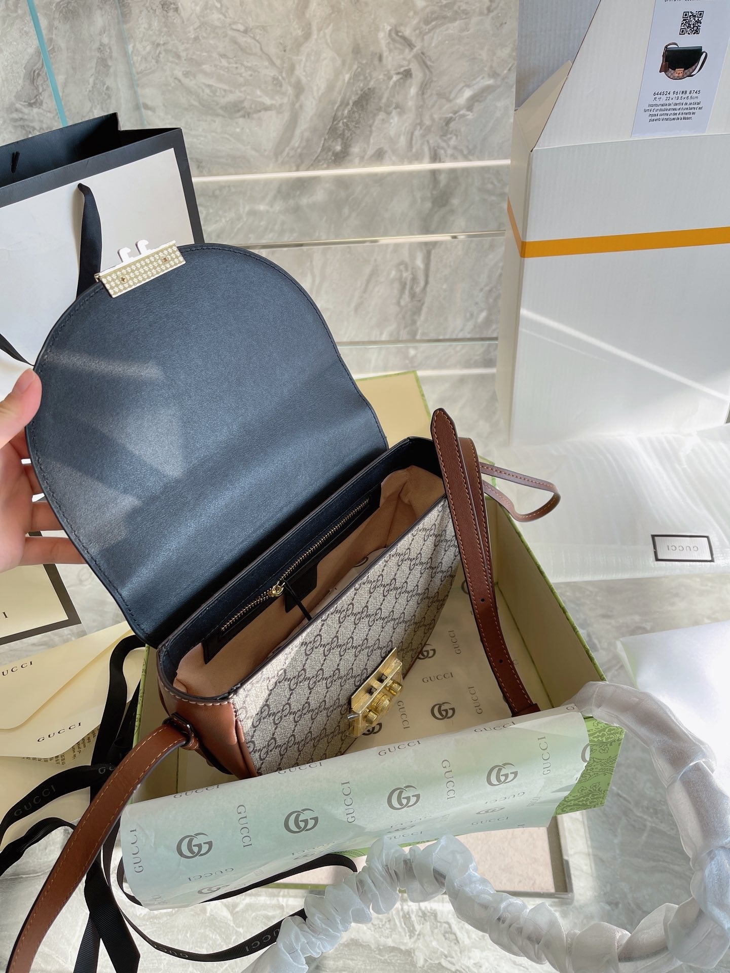 MO - Top Quality Bags Gucci 223