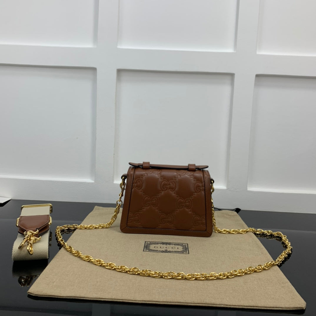 BOLSA GUCCI TRANSVERSAL GG 18