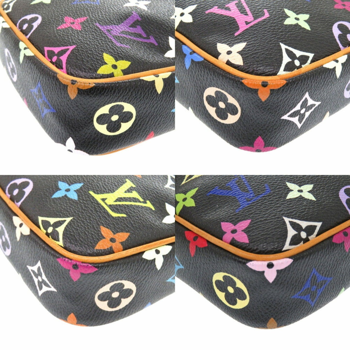 Louis Vuitton Noir Monogram colore Shoulder Bag