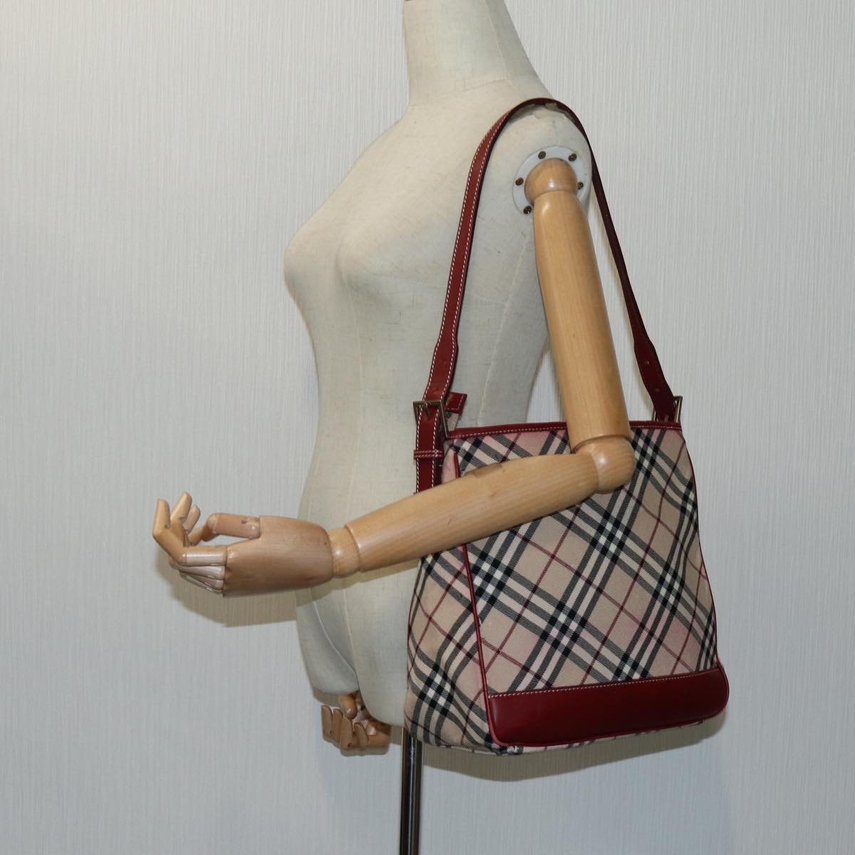 Burberry Nova Check Shoulder Bag