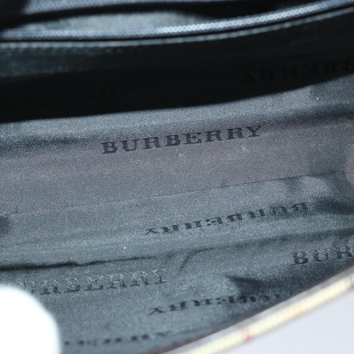 Burberry Nova Check Shoulder Bag