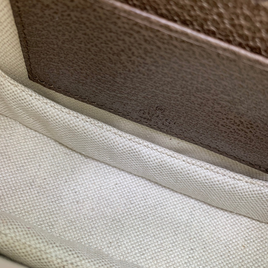 BOLSA GUCCI BAMBOO 1947 PEQUENA