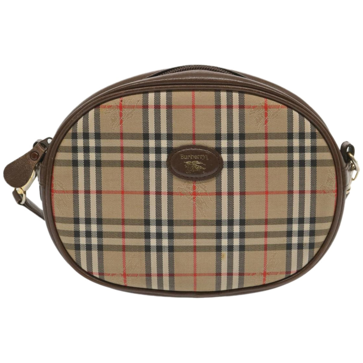 Burberry Nova Check Shoulder Bag
