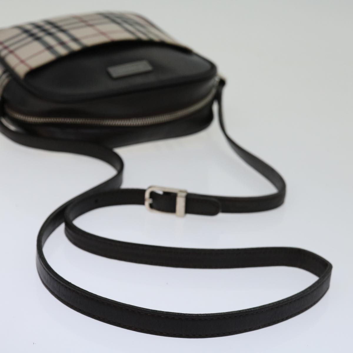 Burberry Nova Check Shoulder Bag