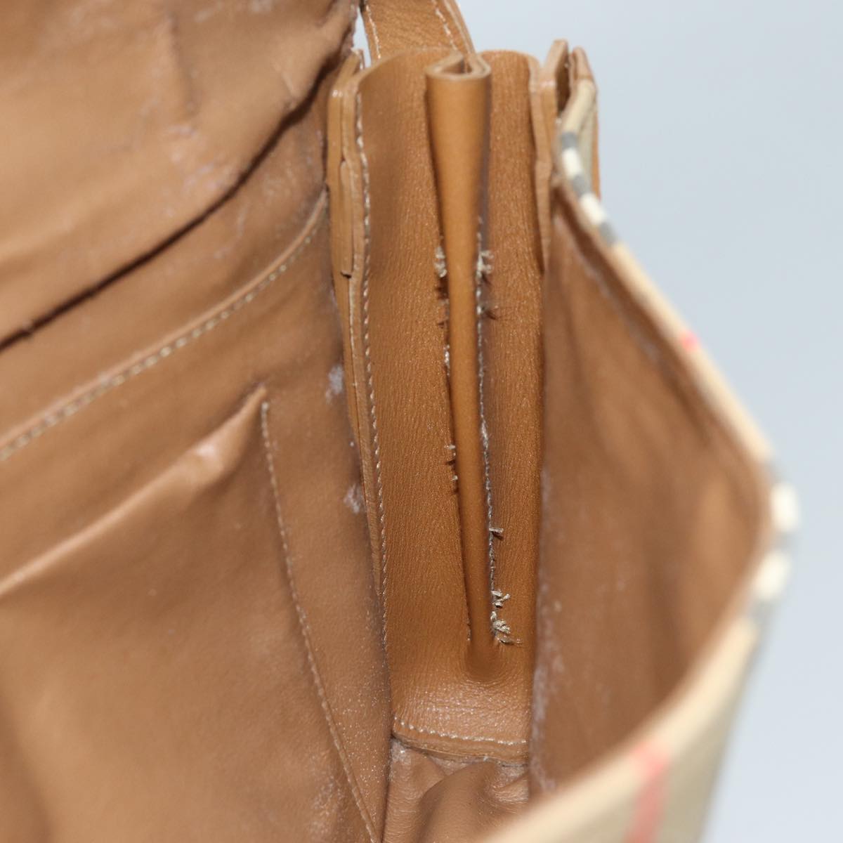 Burberry Nova Check Shoulder Bag