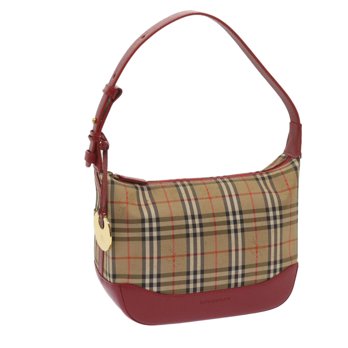 Burberry Nova Check Shoulder Bag
