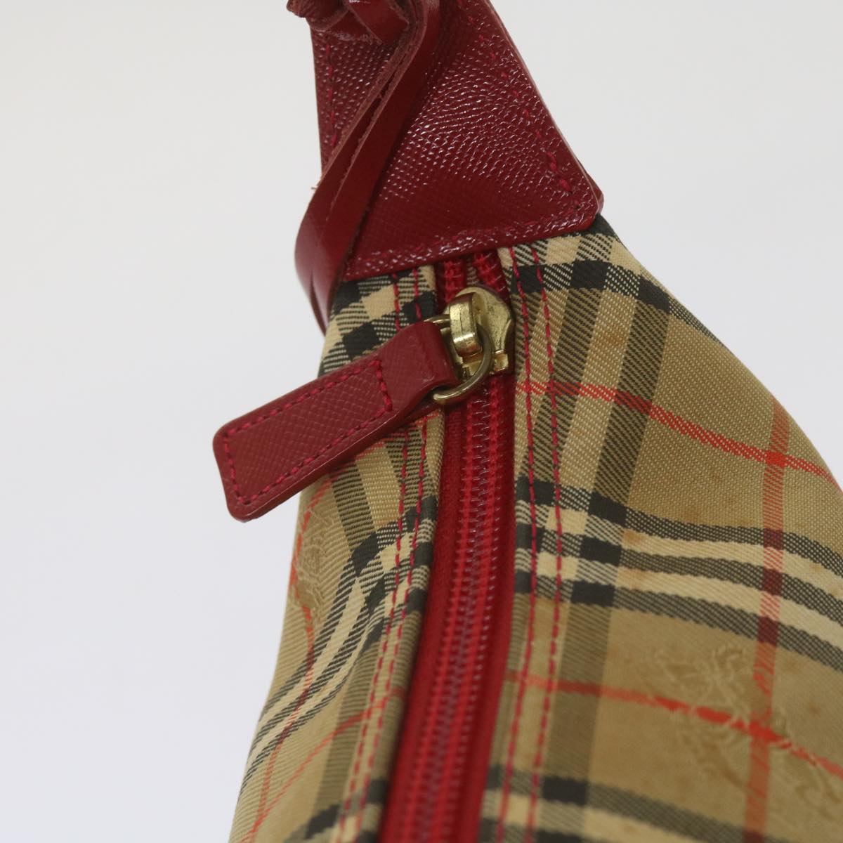 Burberry Nova Check Shoulder Bag
