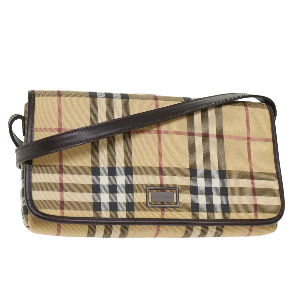 Burberry Nova Check Shoulder Bag