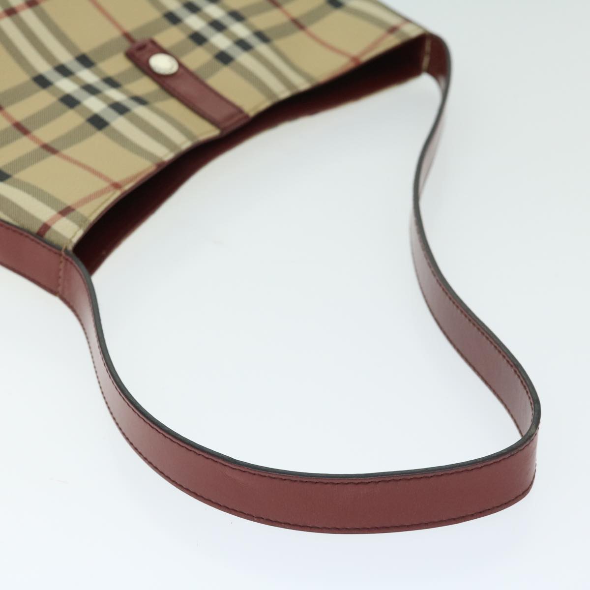 Burberry Nova Check Shoulder Bag