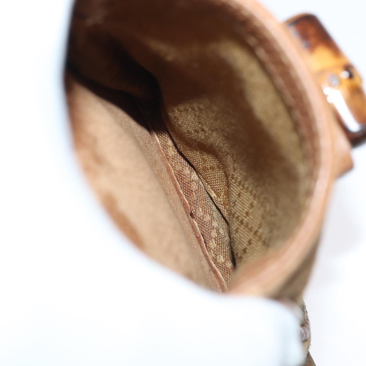GUCCI Bamboo Backpack