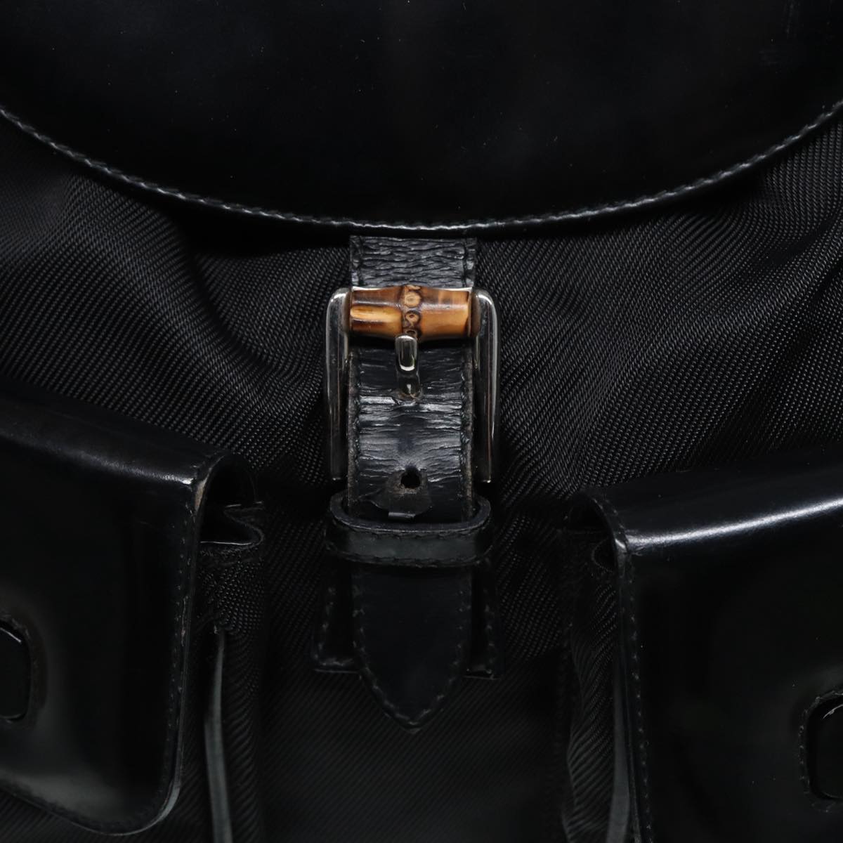 GUCCI Bamboo Backpack