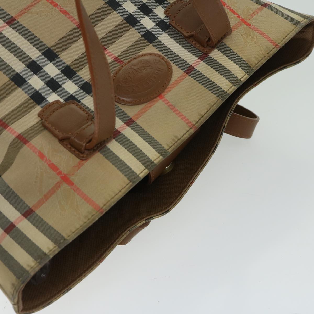 Burberry Nova Check Shoulder Bag