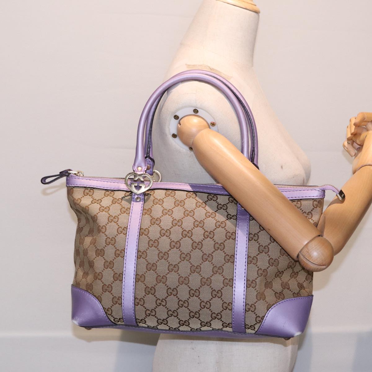 GUCCI Lovely heart Tote