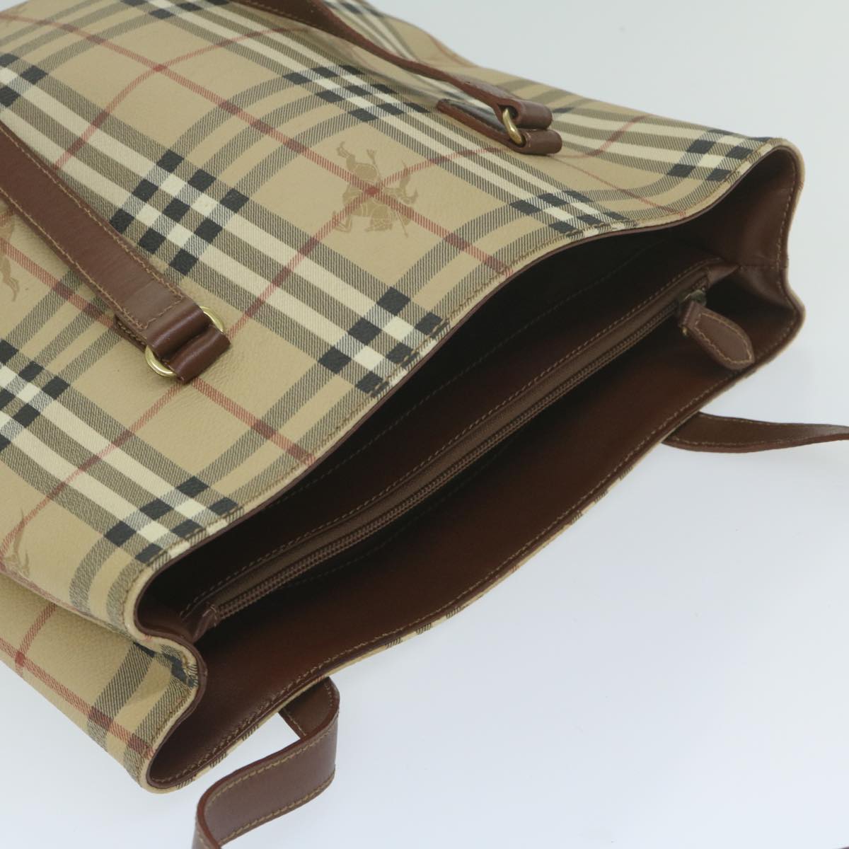 Burberry Nova Check Shoulder Bag