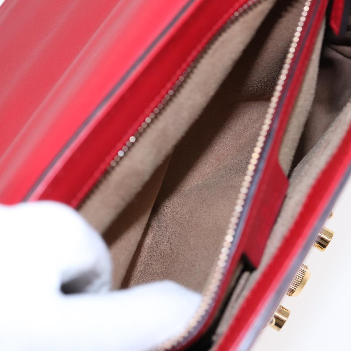 GUCCI Padlock Shoulder Bag