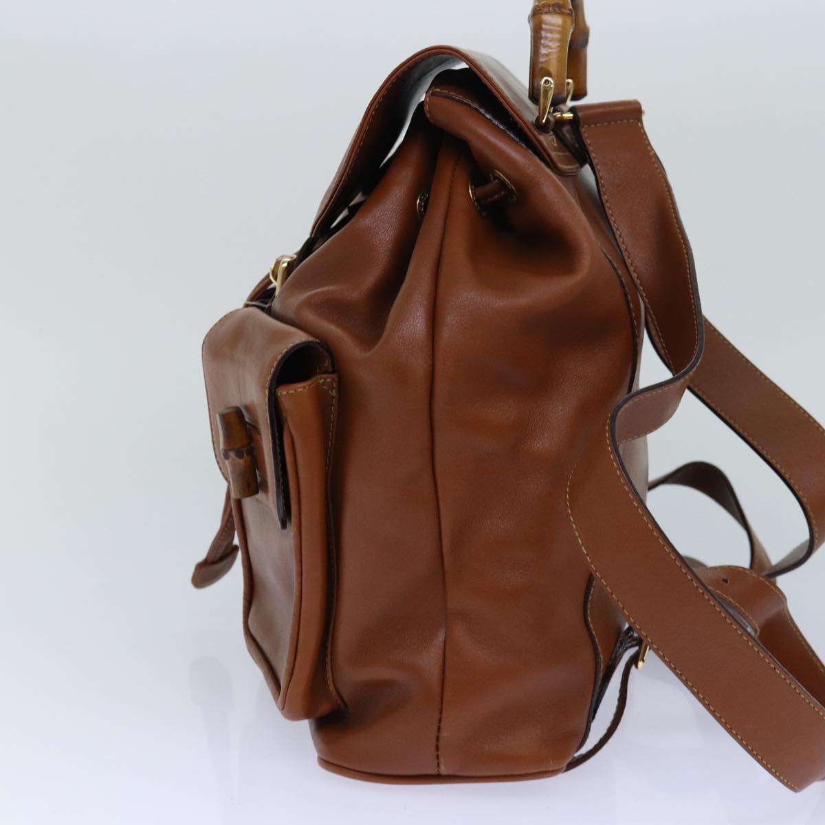 GUCCI Bamboo Backpack