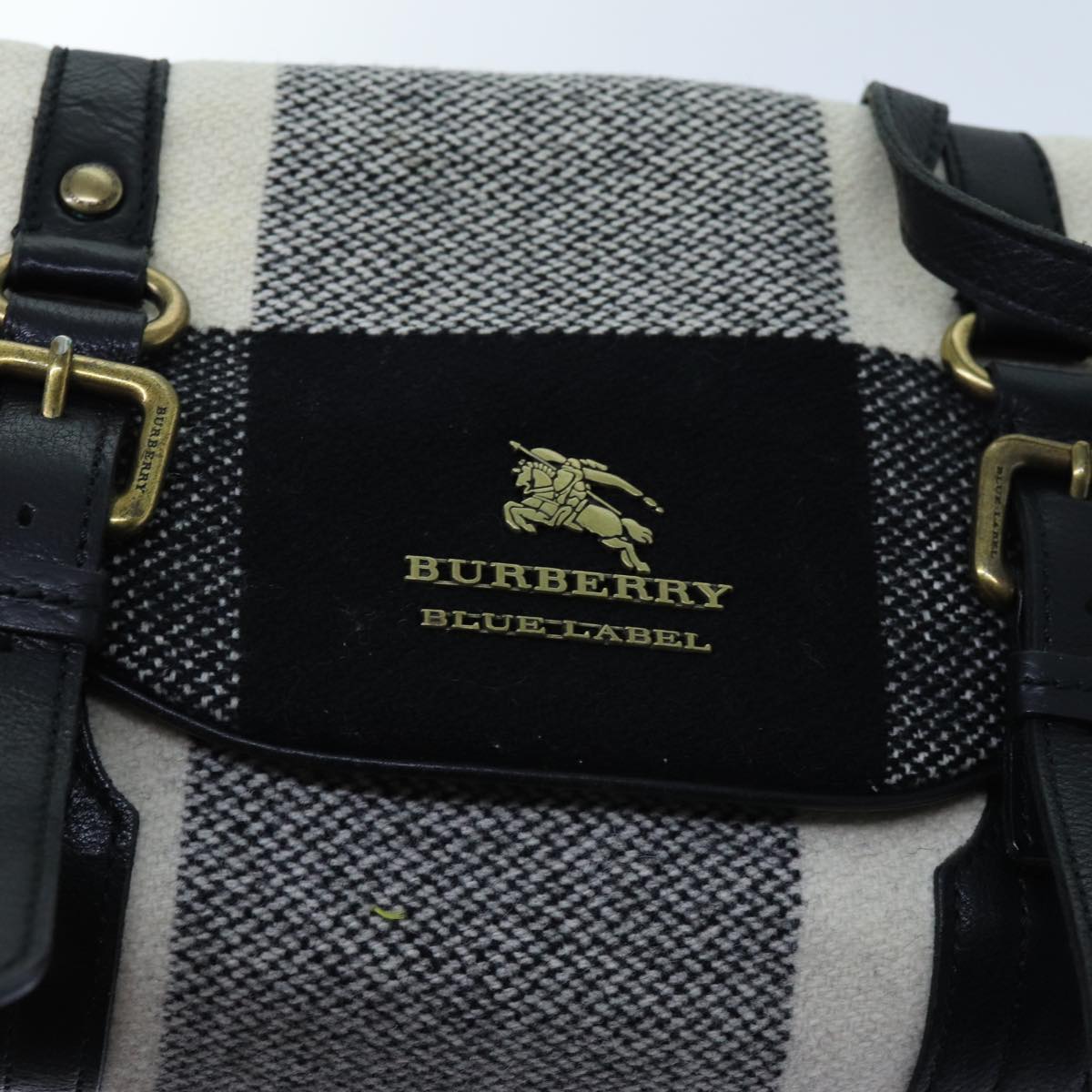 Burberry Nova Check Shoulder Bag
