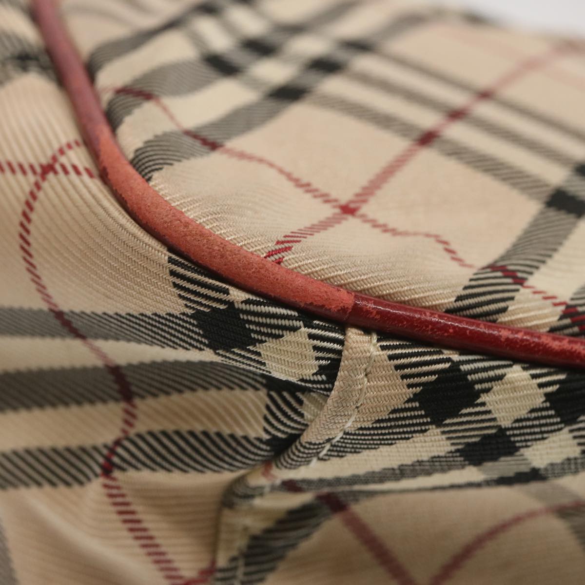 Burberry Nova Check Shoulder Bag