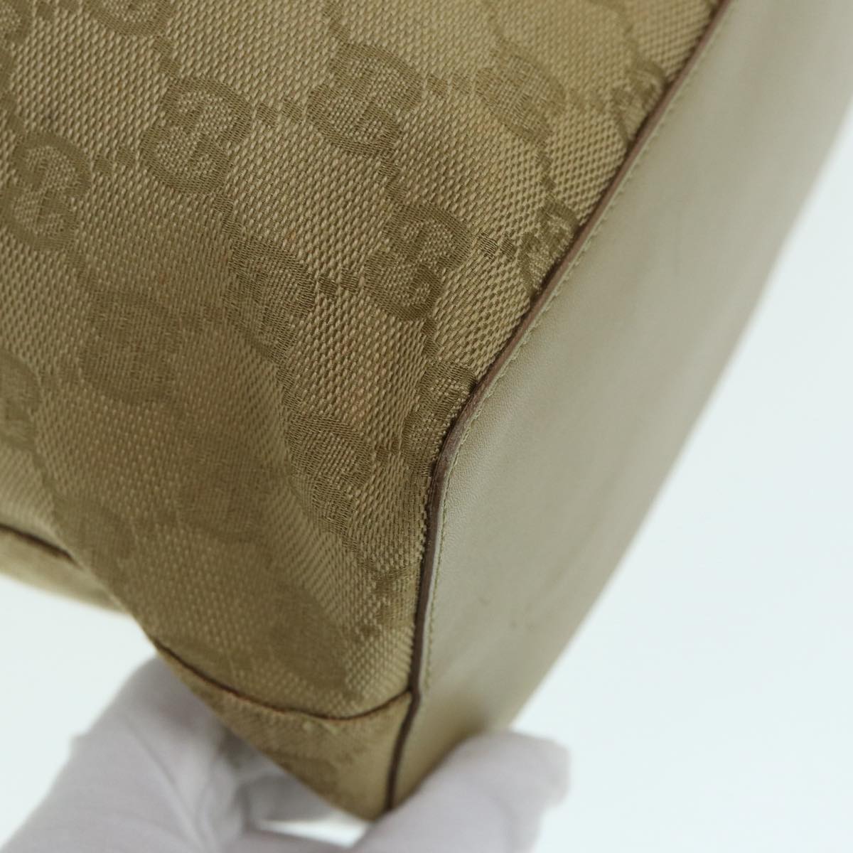 GUCCI GG canvas Shoulder Bag