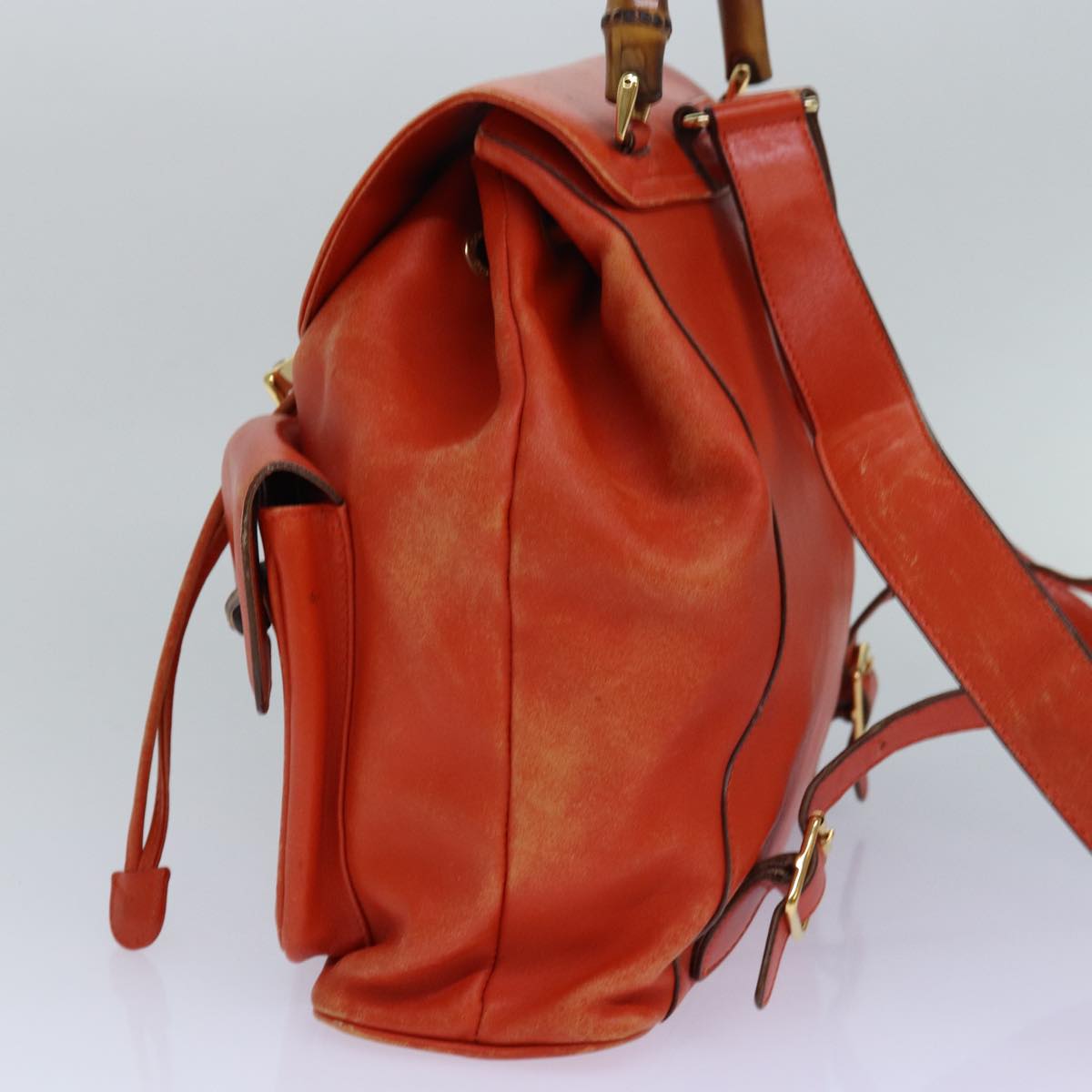 GUCCI Bamboo Backpack