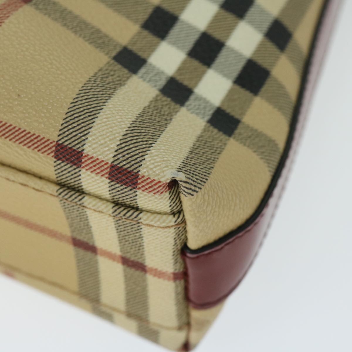 Burberry Nova Check Shoulder Bag