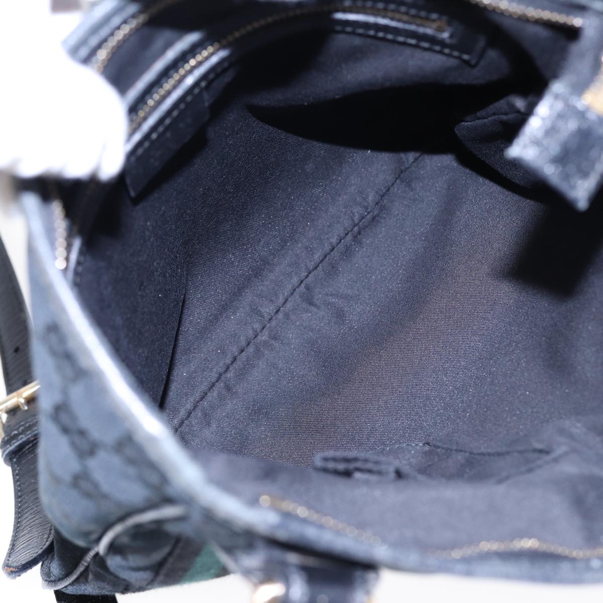 GUCCI GG canvas Shoulder Bag