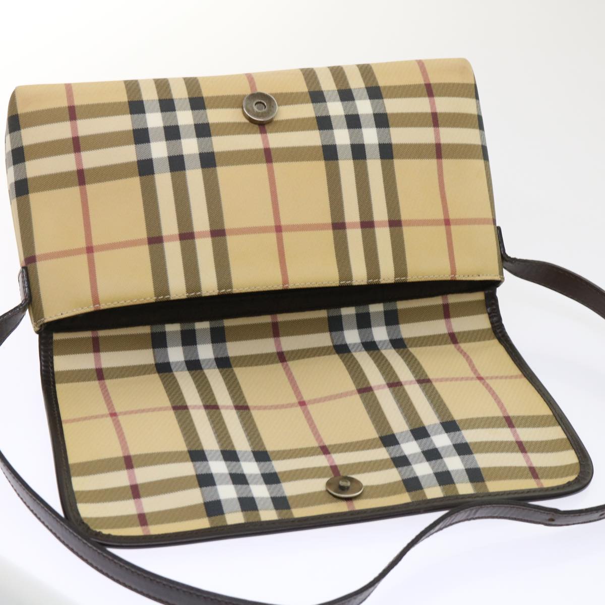 Burberry Nova Check Shoulder Bag