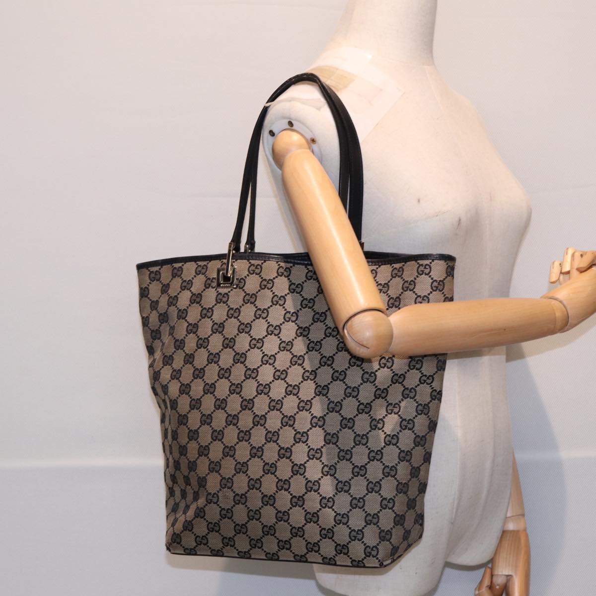 GUCCI GG canvas Tote