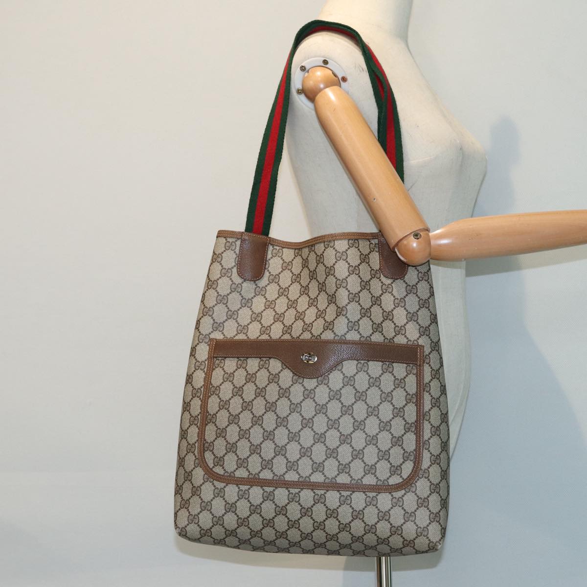 GUCCI GG canvas Tote