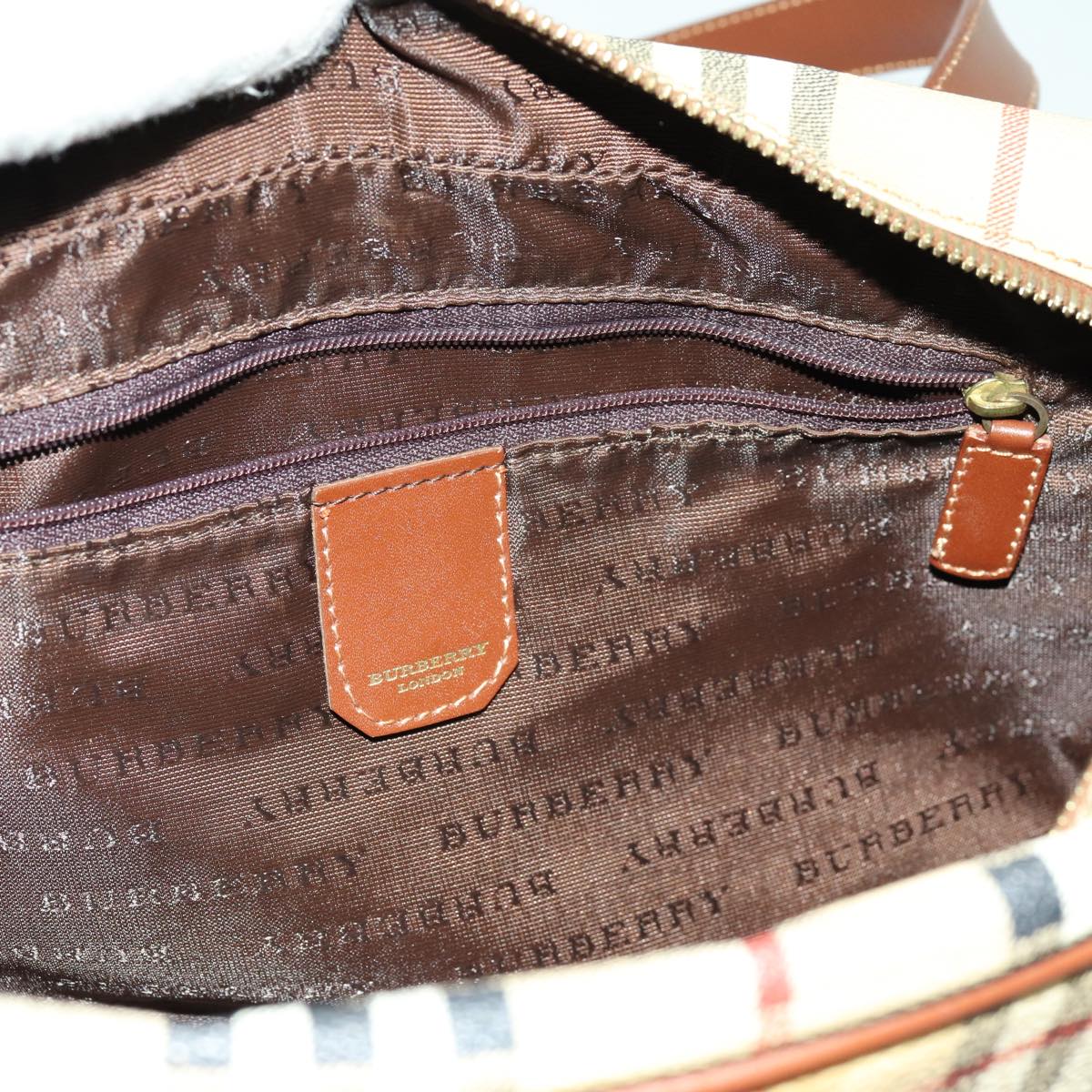 Burberry Nova Check Shoulder Bag