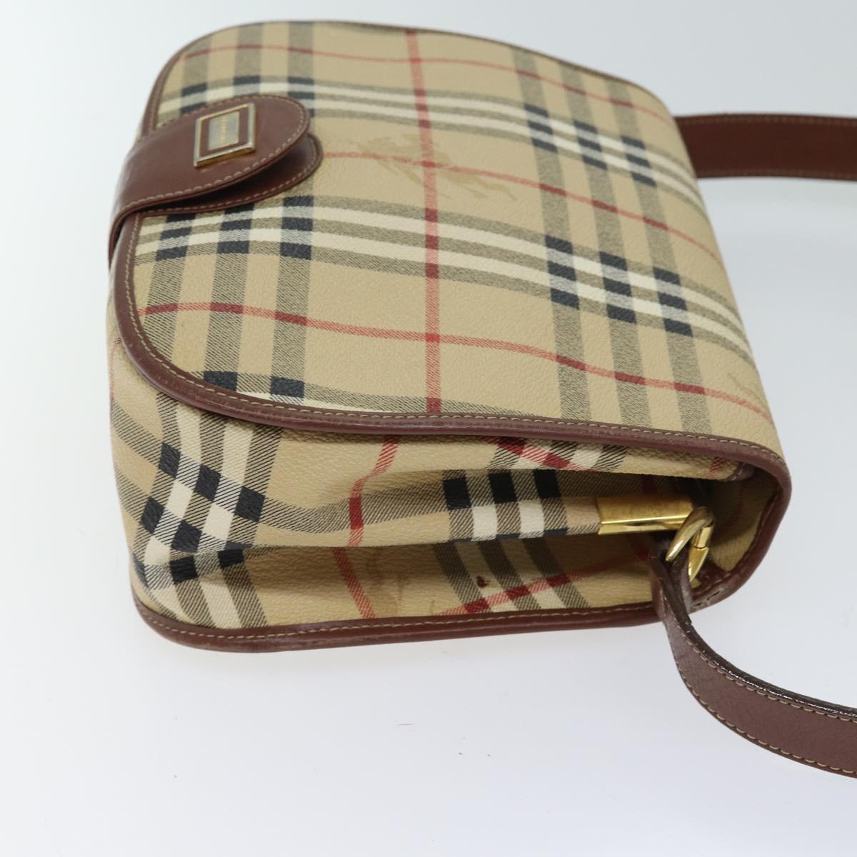 Burberry Nova Check Shoulder Bag