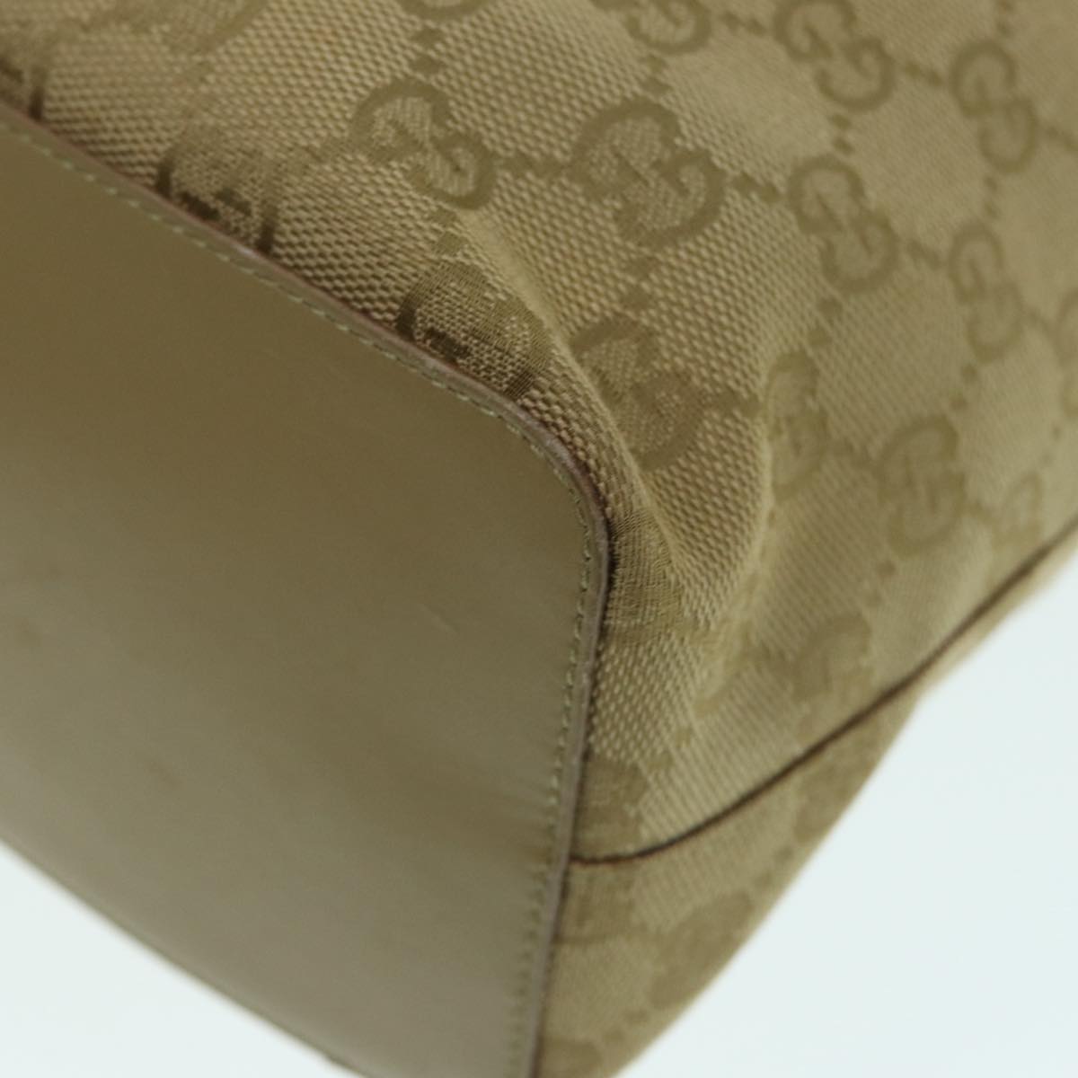 GUCCI GG canvas Shoulder Bag