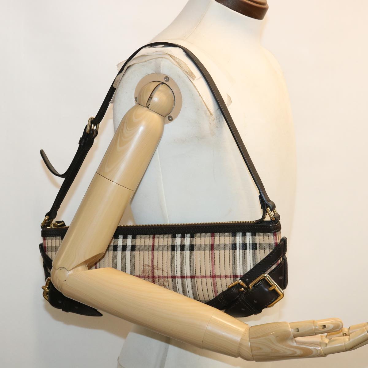 Burberry Nova Check Shoulder Bag