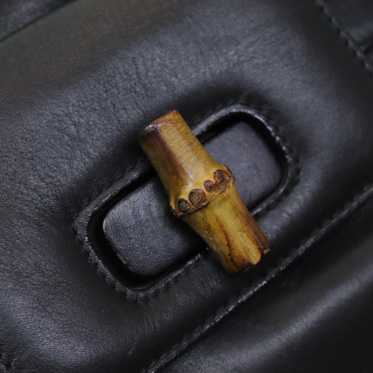 GUCCI Bamboo Backpack