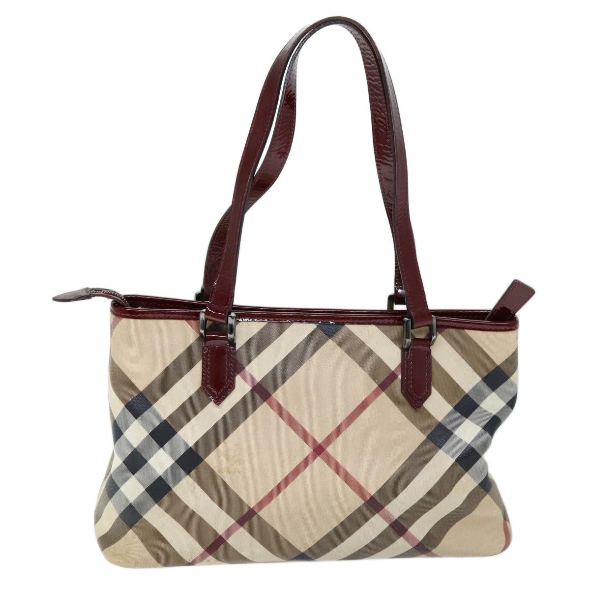 Burberry Nova Check Shoulder Bag