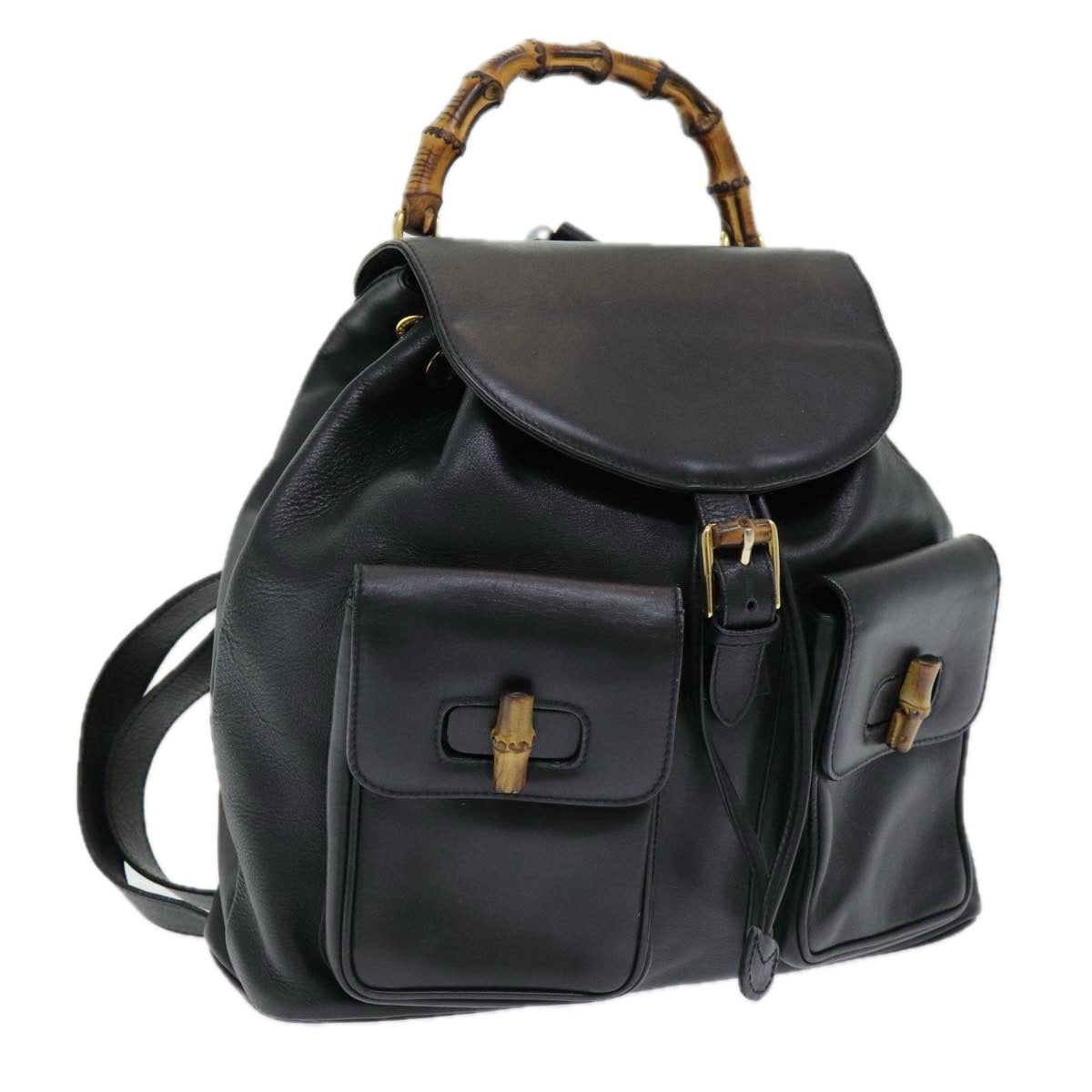GUCCI Bamboo Backpack