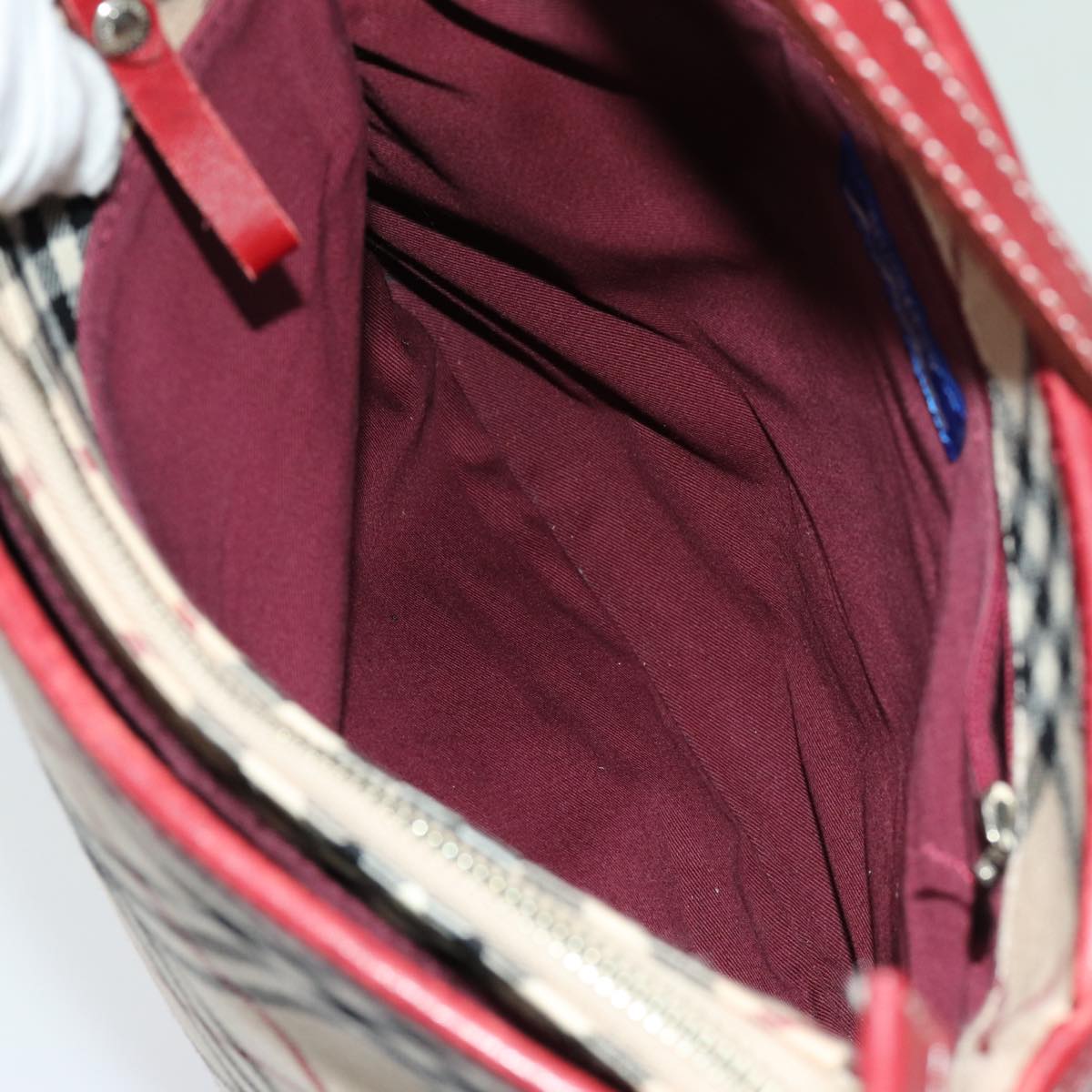 Burberry Nova Check Shoulder Bag